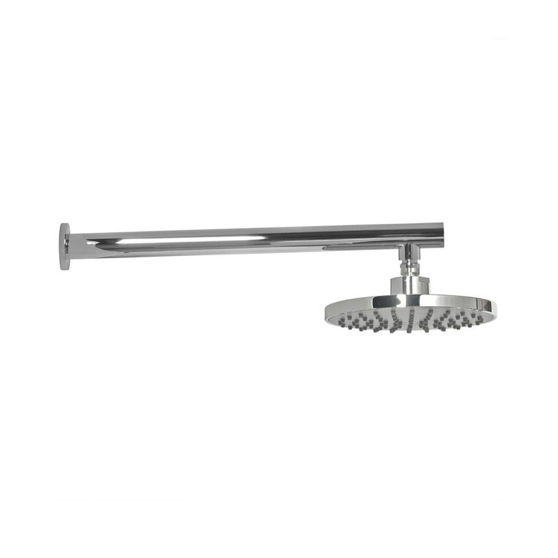 Leena 200 grey faceplate shower head&440
