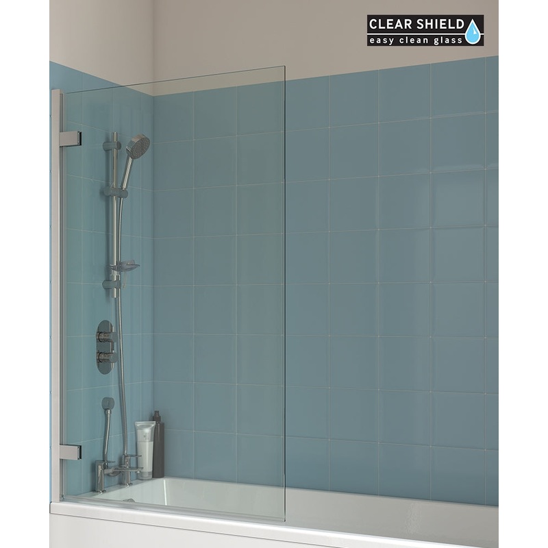 Lunar SB5 Hinged Bathscreen