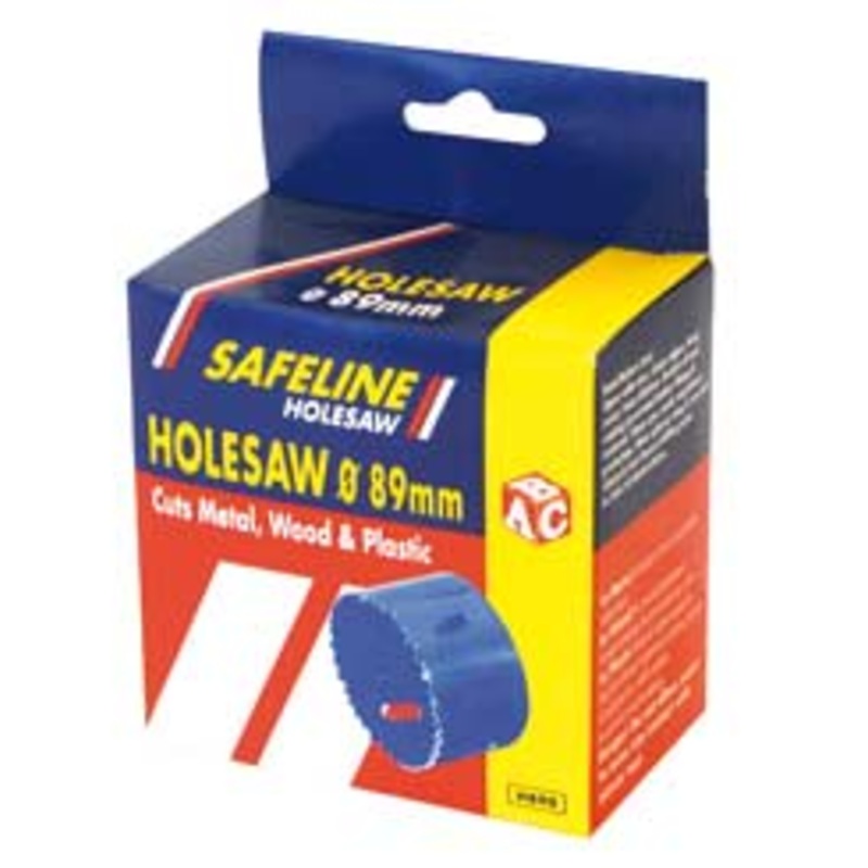 METAL HOLE SAWS 89MM