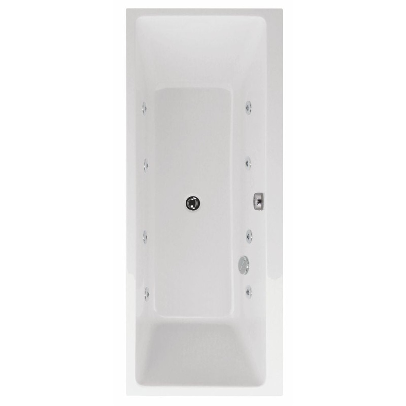 Oscar 1700x750mm Double Ended 8 Jet Whir