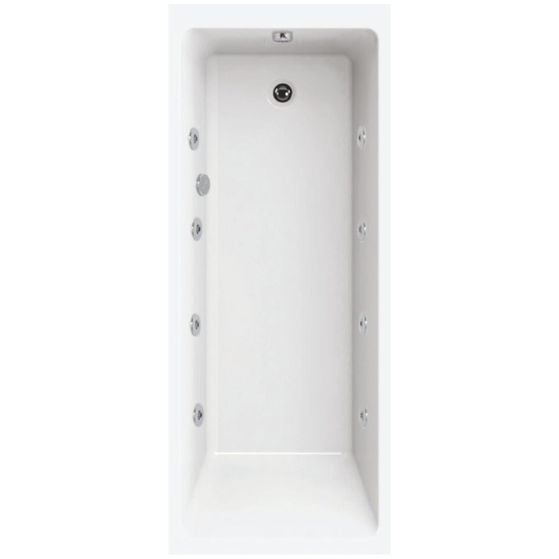 Oscar 1800x800mm Single Ended 8 Jet Whir