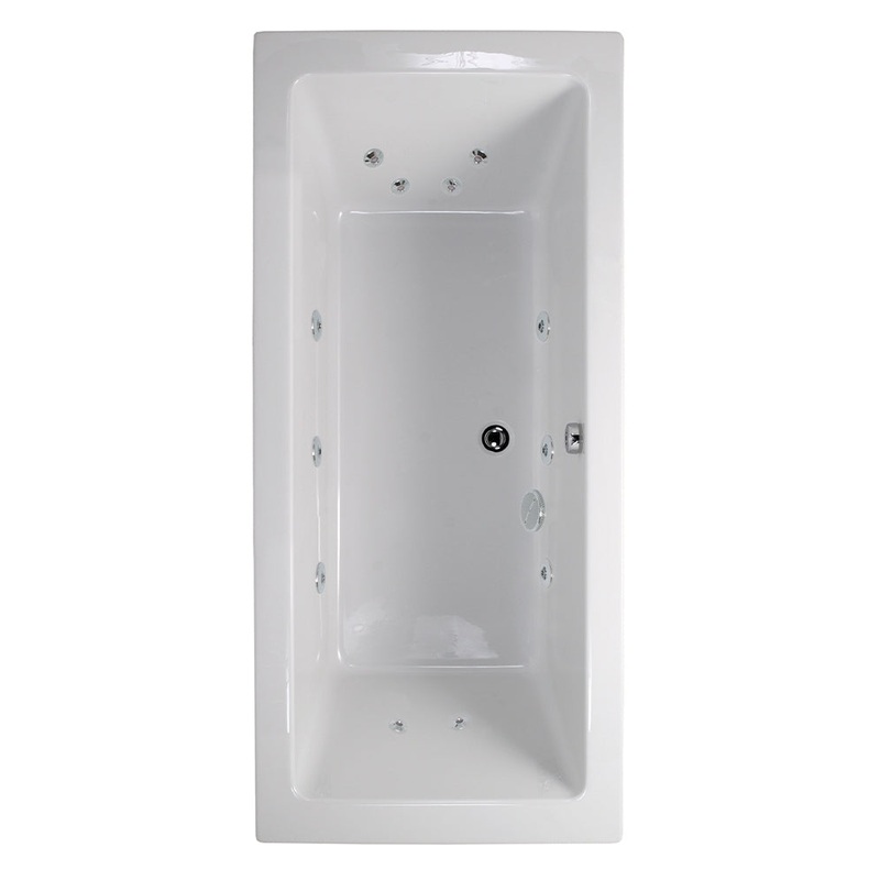 Pacific Double Ended 1700x750mm 12 Jet B