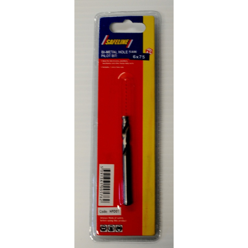 PILOT DRILL BIT 6 x 75mm
