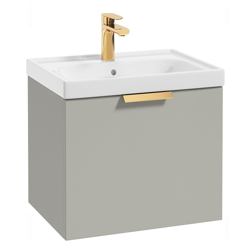 Stockholm Arctic Grey Matt 50cm Wall Hun