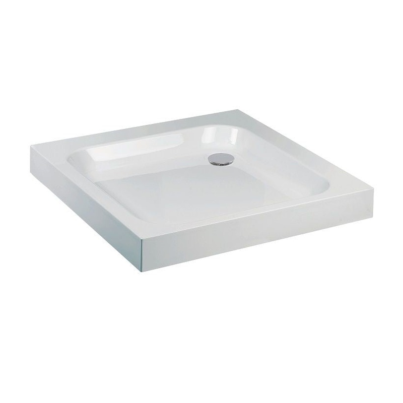 Ultracast 900mm Square Standard Shower T