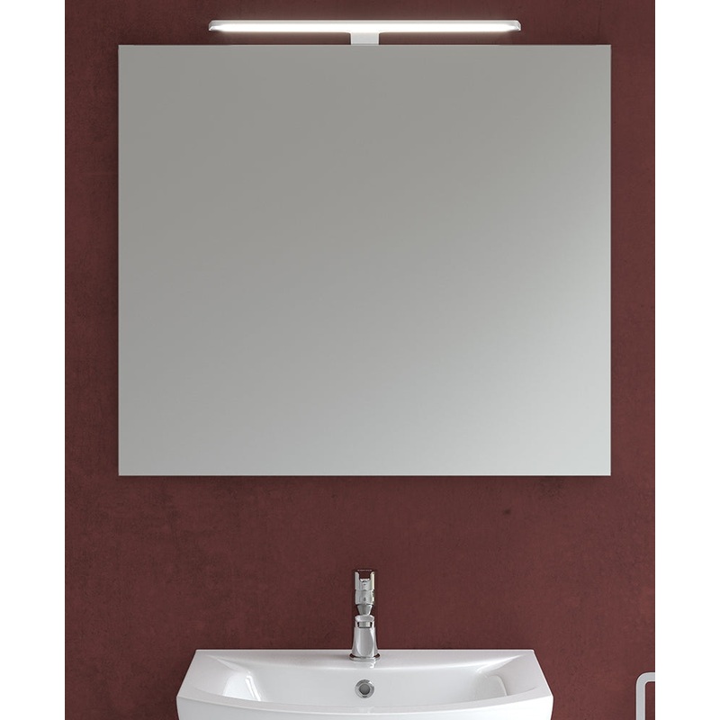 800mmx700mm Mirror & Nayra Light