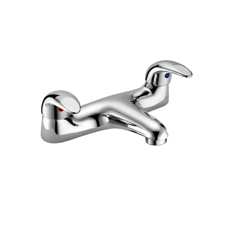 Cosmos Deck Mounted Bath Filler