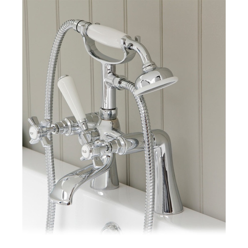 Edwardian Bath Shower Mixer