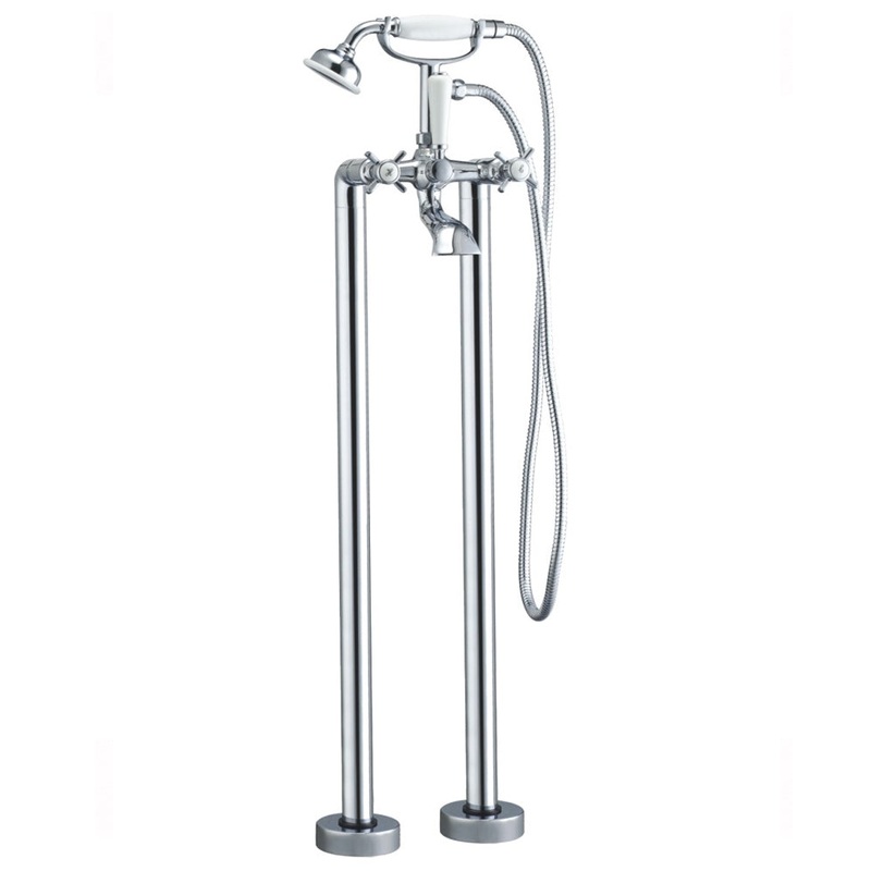 Edwardian Freestanding Bath Shower Mixer