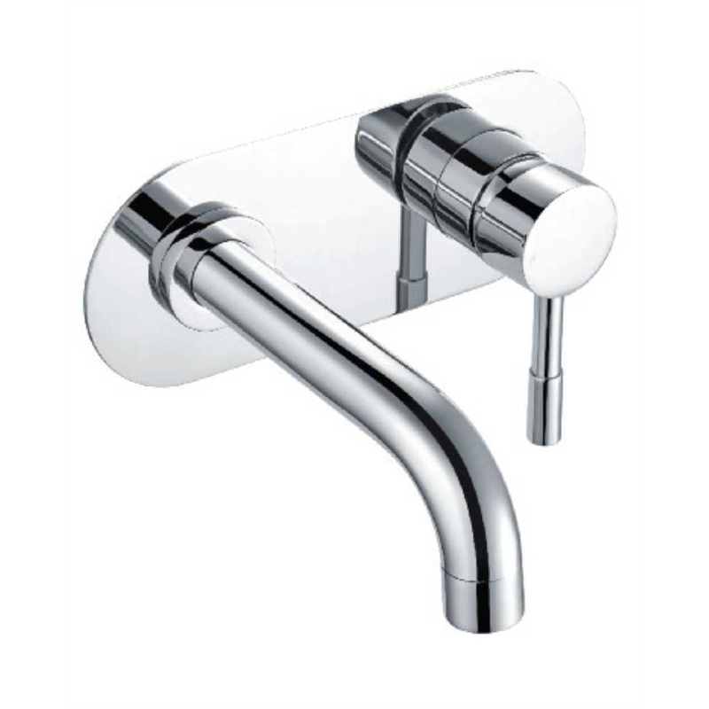 Harrow Wall Mounted Basin Mixer