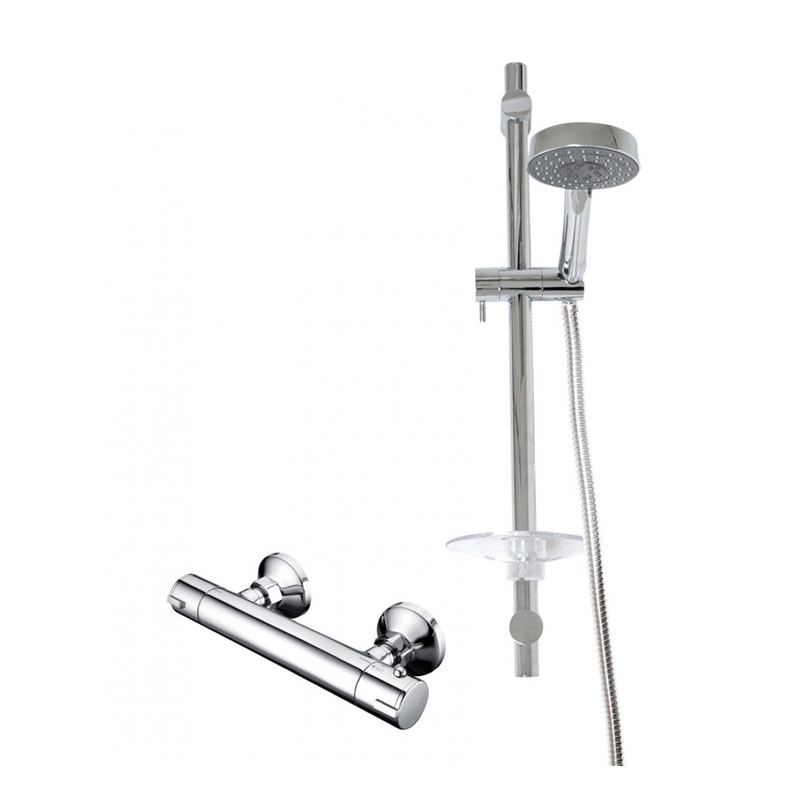 Jay T Bar Complete Shower Kit – Includes