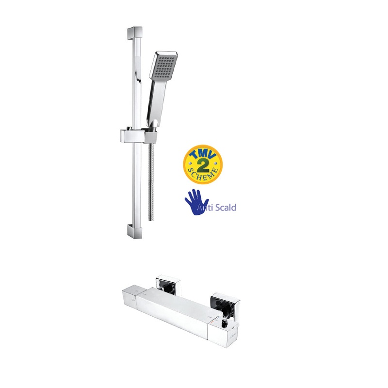 Max T Bar Complete Shower Kit – Includes