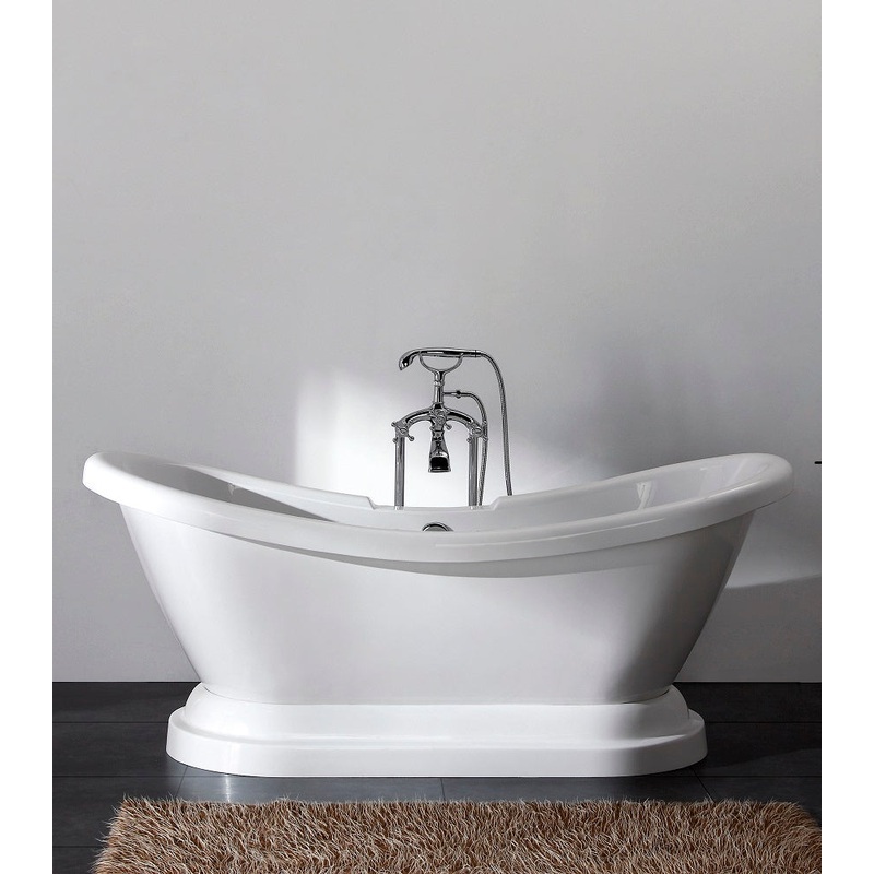 Monarch 1760x700x720mm Freestanding Bath