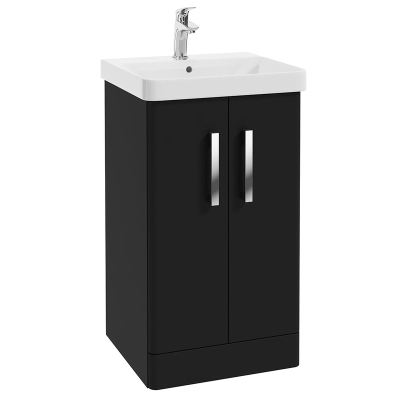 Odeon Black Matt 50cm Floorstanding 2 Do