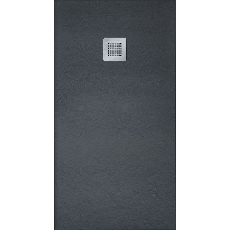 Slate Black 1800x900mm Rectangular Showe