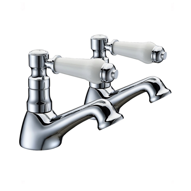Traditional Lever Basin Taps
