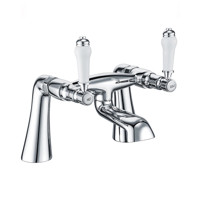 Traditional Lever Bath Filler
