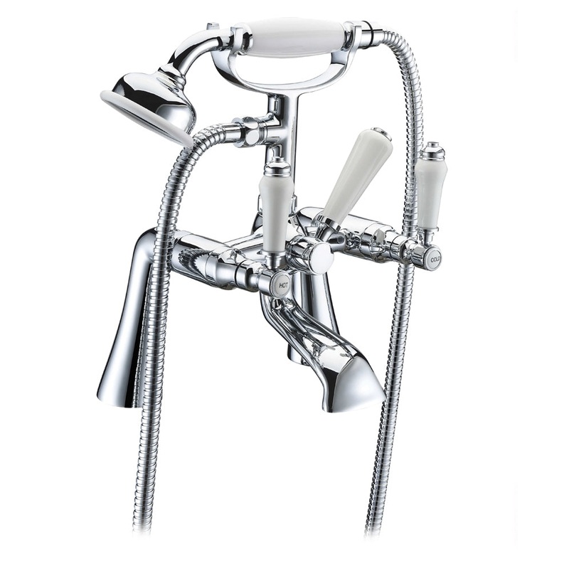 Traditional Lever Bath Shower mixer