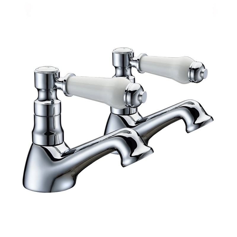 Traditional Lever Bath Taps