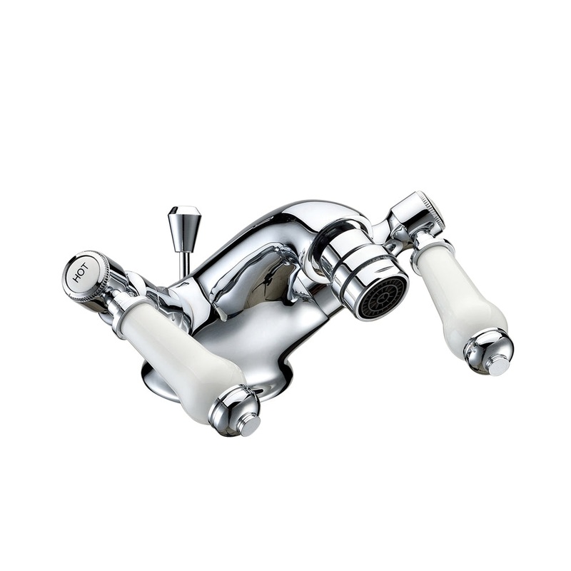 Traditional Lever Bidet Mixer