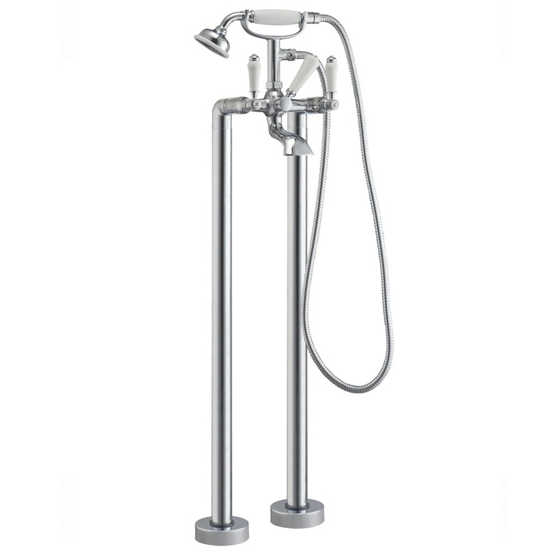 Traditional Lever Freestanding Bath Show
