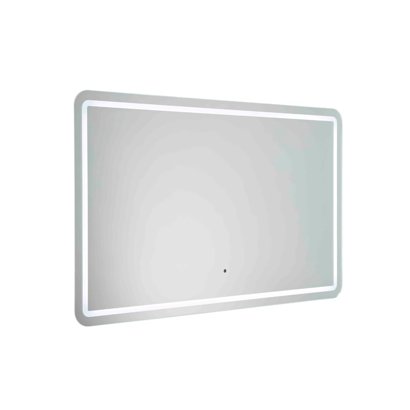1000x600mm Pivot LED Demist Mirror