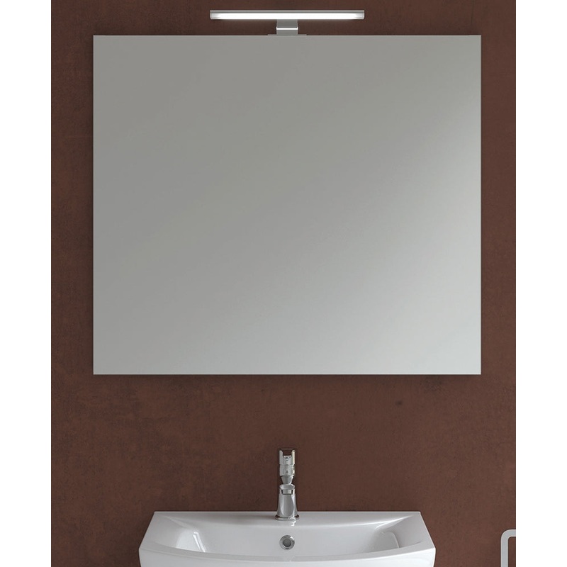 800mmx700mm Mirror & 450mm Pandora Chrom