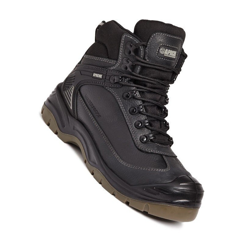 APACHE S3 WR RANGER BLACK SAFETY BOOT 7