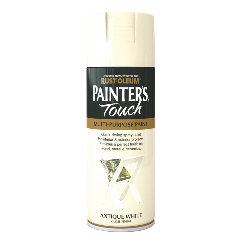 P.TOUCH ANTIQUE WHITE GLOSS 400ml