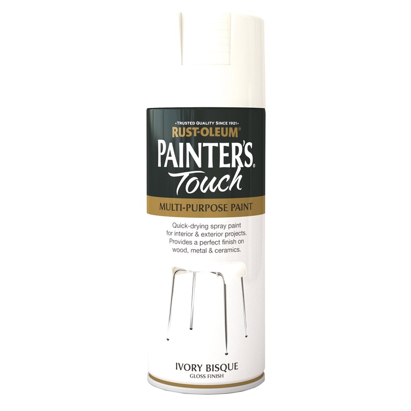 P.TOUCH IVORY BISQUE GLOSS 400ml