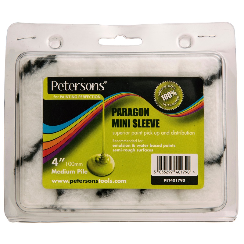PARAGON 4 MINI ROLLER SLEEVE BLACK/WHITE