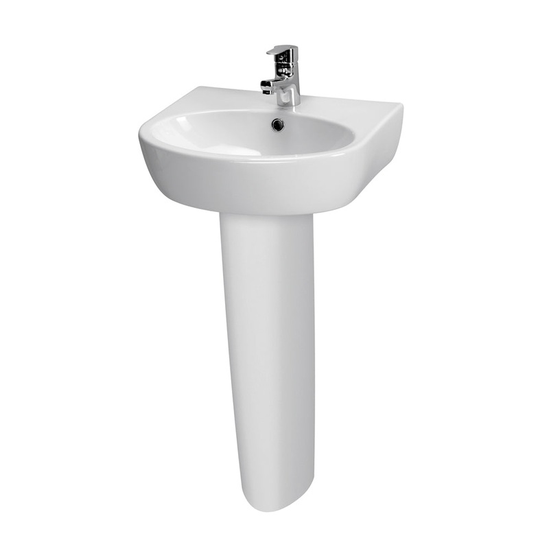 Parva 50cm Basin & Full Pedestal