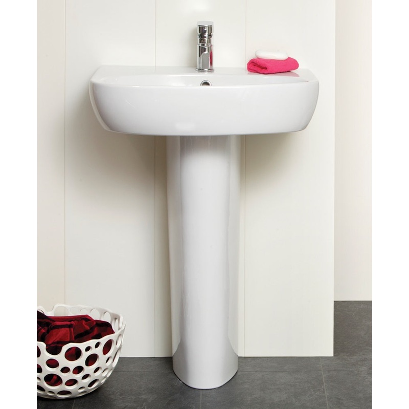Parva 55cm Basin & Full Pedestal