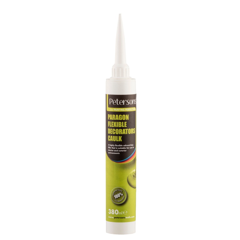 PETERSONS FLEXI CAULK WHITE