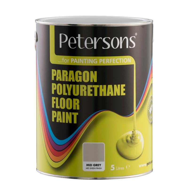 PETERSONS FLOOR PAINT MID GREY 5LTR