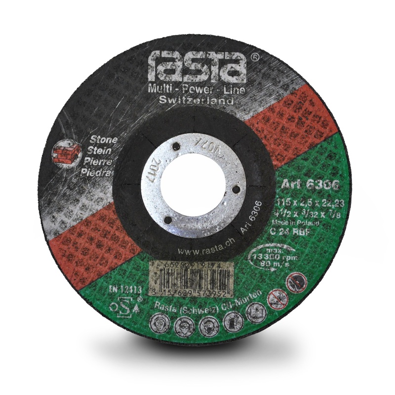 RASTA 41/2 GRINDING DISC