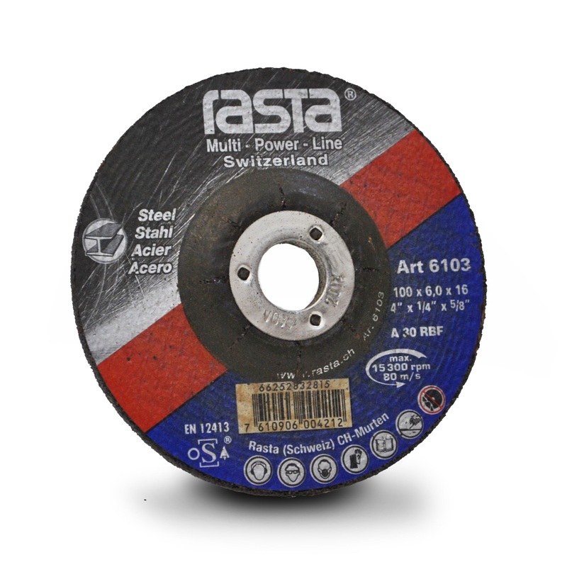RASTA 4METAL DISC