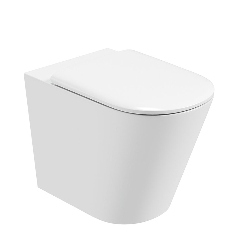 Reflections Back to Wall Rimless WC-Soft