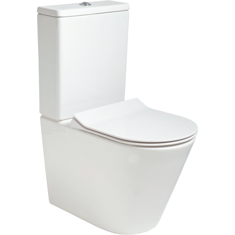 Reflections Fully Shrouded Rimless WC Pa