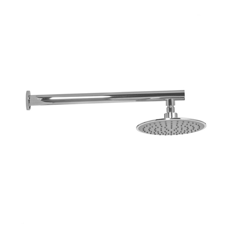 Ria 200 grey faceplate Shower head&440 w