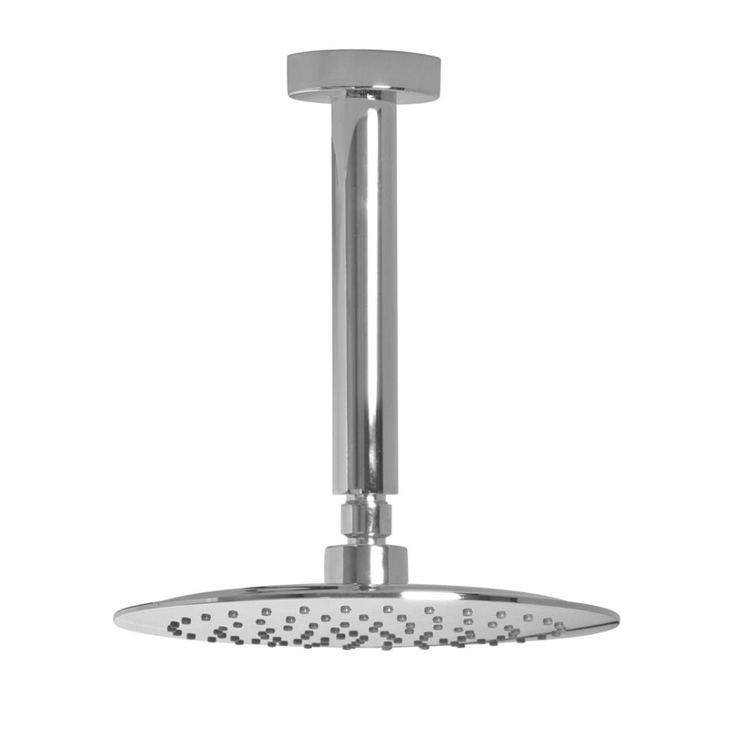 Ria 230 Chrome shower head&200 ceiling s