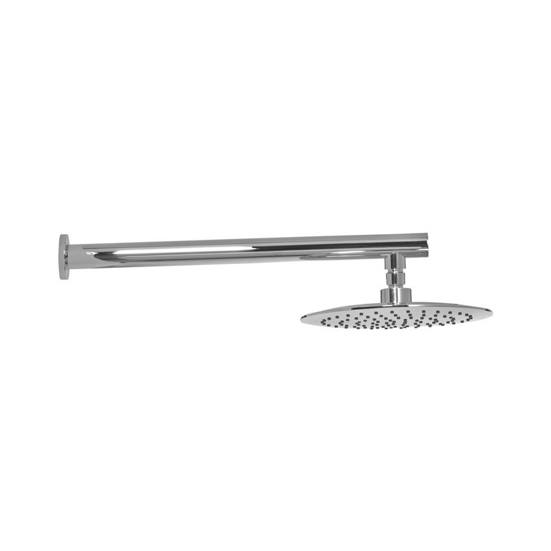 Ria 230 Chrome shower head&440 wall show