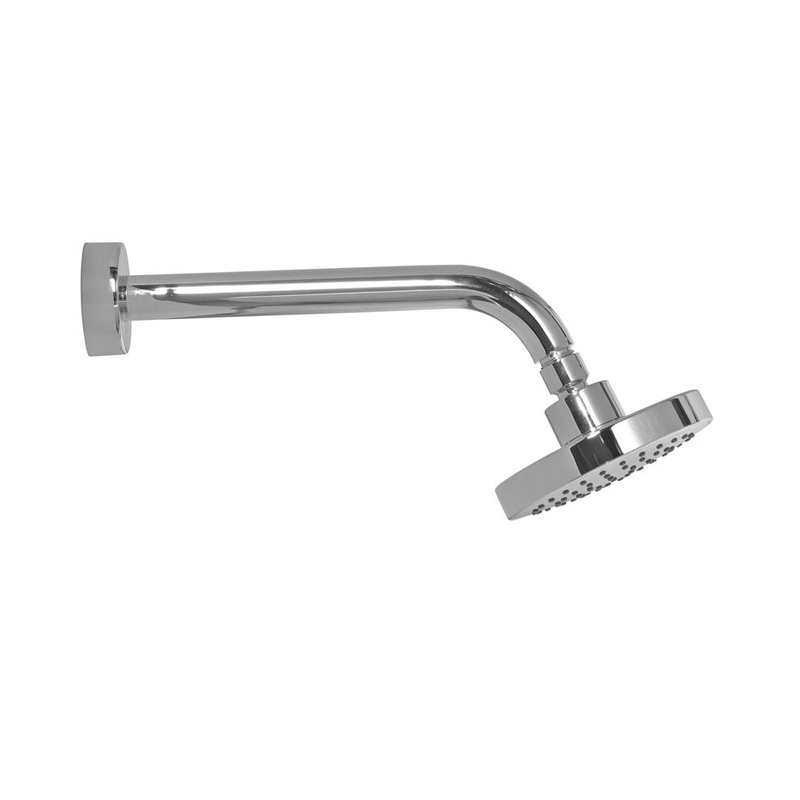Riva 120 Chrome shower head&260 wall sho