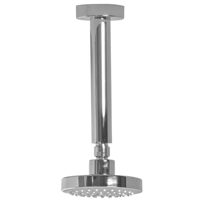 Riva 120 Grey faceplate shower head&200