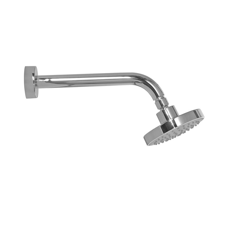 Riva 120 Grey faceplate shower head&260