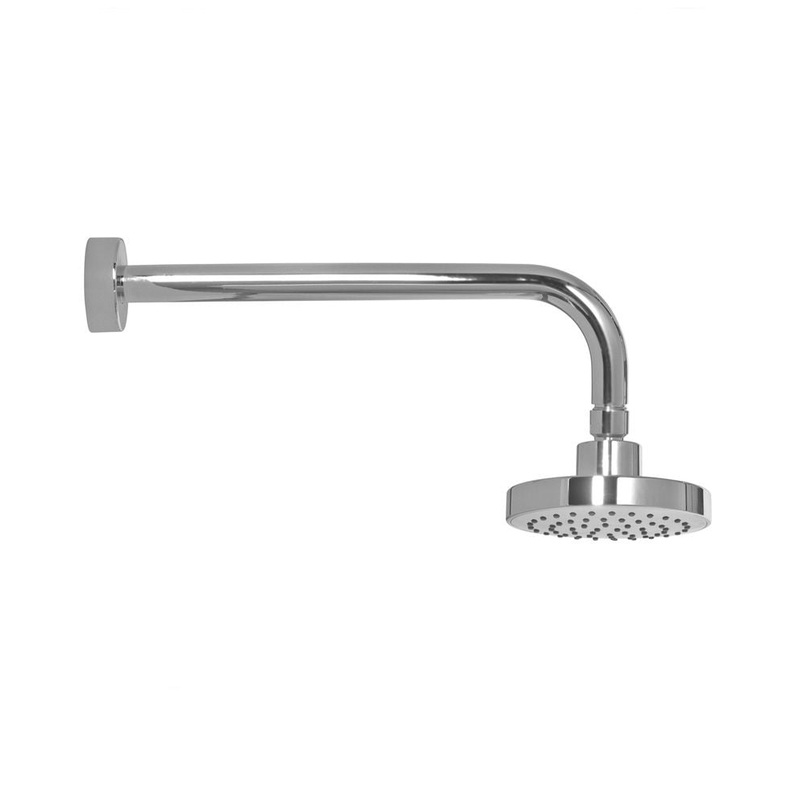 Riva 120 grey faceplate shower head&300
