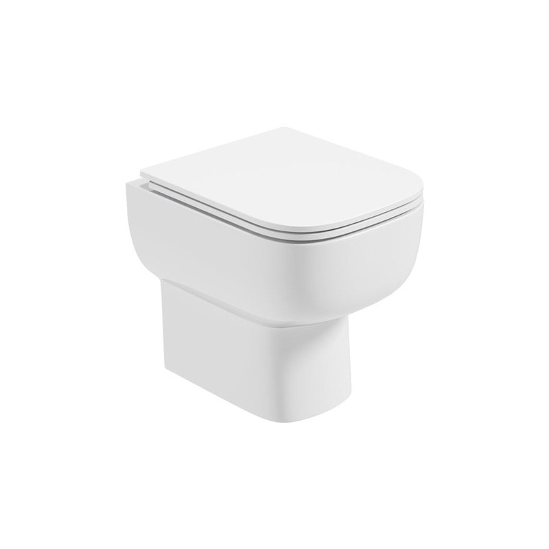 Rubix Back to wall WC with Gamma Slim So
