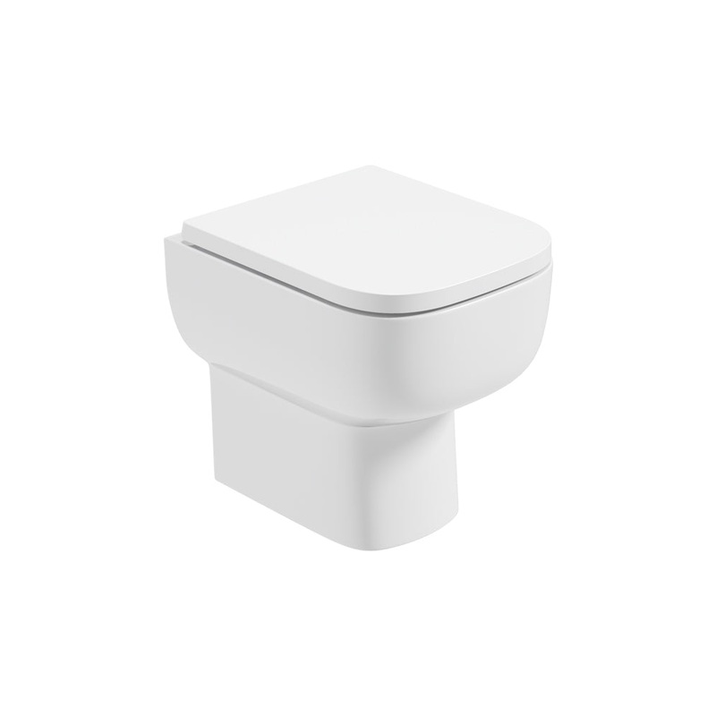 Rubix Back to wall WC with Gamma Soft cl