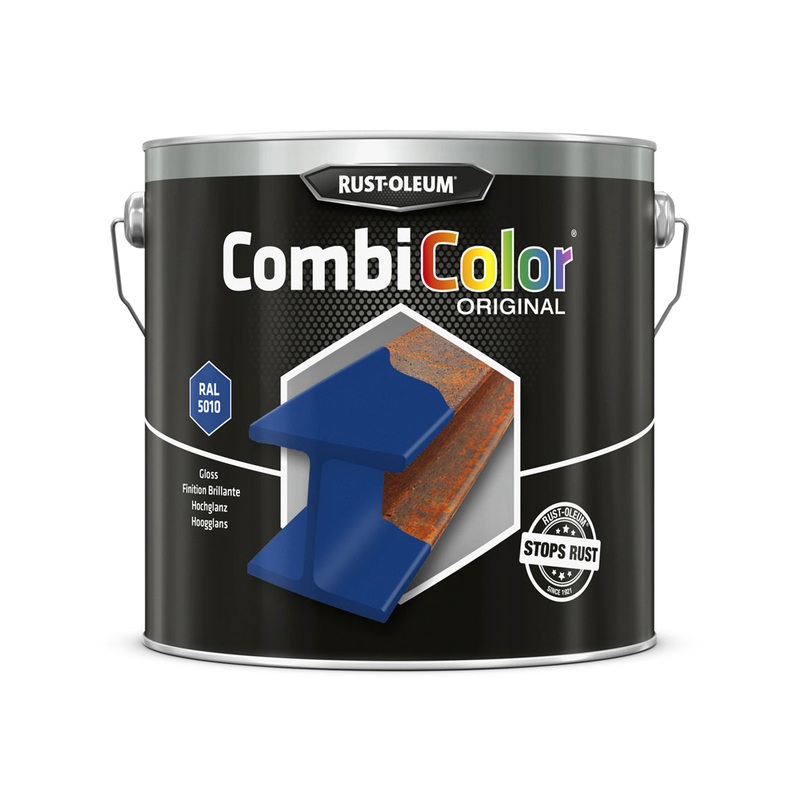 RUST-OLEUM COMBI BLUE SMOOTH 2.5l