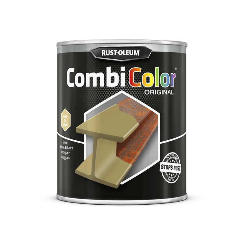 RUST-OLEUM COMBI GOLD SMOOTH 750ml